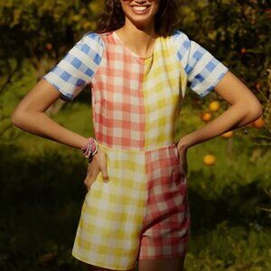 FARM Rio Gingham Jumper